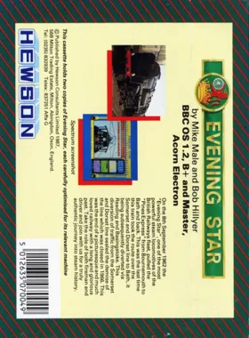 Evening Star (198x)(-) box cover back